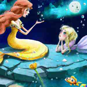 Gutenachtgeschichte Prinzessin unter dem Meer Einschlafhilfe